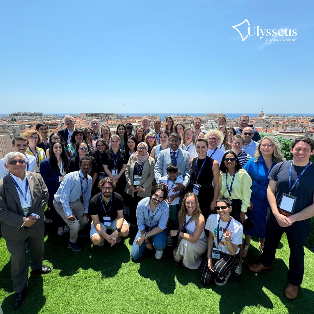 Ulysseus_eu's tweet photo. 🌟Ulysseus' journey in Nice!🌟 We're excited to share that the 4-day Summer School on 'Systems Thinking and Innovation for the Prevention of NCDs and Healthy Ageing' is happening now at Université Côte d’Azur, Nice! 🏫🌴 https://t.co/FZ9l4PhskF
