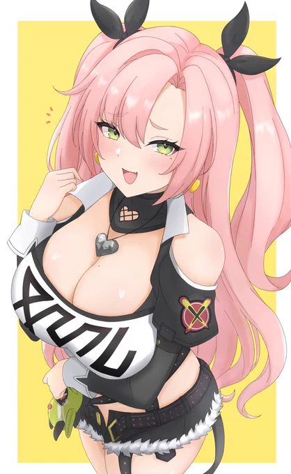 ニコかわいい #zzzero #ゼンゼロ 