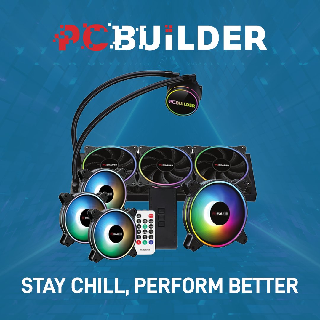 PCBuilderZA's tweet image. Keep your rig cool and your gameplay even cooler 🌀🎮 

Available at: Computer Mania / Takealot

#PCBuilder #CPUCooler #CaseFab