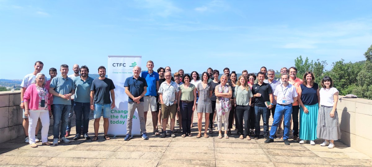ctforestal's tweet photo. #CTFCRecerca
Reunió dels 5 #SGR del CTFC: #ECOCONS (#biodiversitat); #PROFOR, (Producció #forestal); #ADAPTAFOR, (Dinàmica forestal); #BIOFOR (#Bioeconomia forestal) i #ForPLADEM: (#Planificació forestal i de #paisatge), amb @UdL_info @UniBarcelona
@recercauniscat @iCERCA #AGAUR https://t.co/wqJQ9MKTJ0