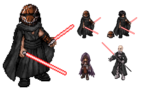 Qimir/The Stranger and Mae