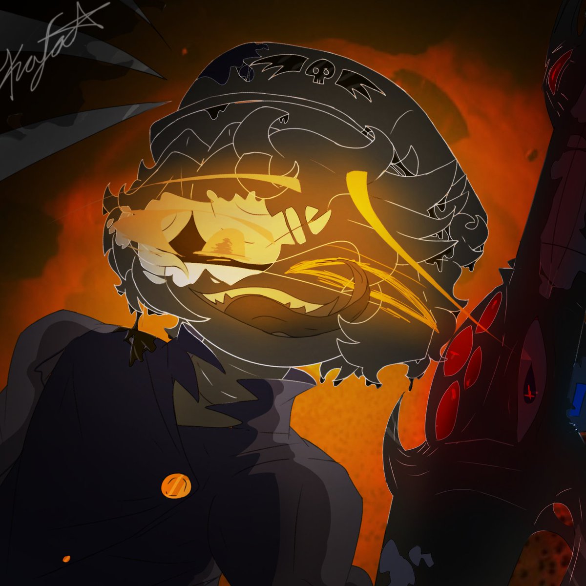 kafa_name's tweet photo. Imma need some time to cook for the next post
Anyways N solver fanart
#murderdronesfanart #murderdronesau #solvervirus https://t.co/6lX5ZzLFje
