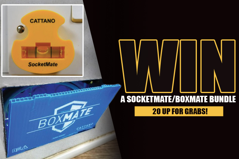 proelectrician's tweet photo. ⚡️ GIVEAWAY ⚡️ Get Your Hands On A SocketMate/BoxMate Gift Bundle!
20 lucky readers will land a SocketMate/BoxMate bundle this summer.
Enter the FREE prize draw here ➡️ https://t.co/9tqNIaAVUD
#cattano #giveaway #socketmate #boxmate #prizedraw #electriciantools https://t.co/1EcpJqQcuX