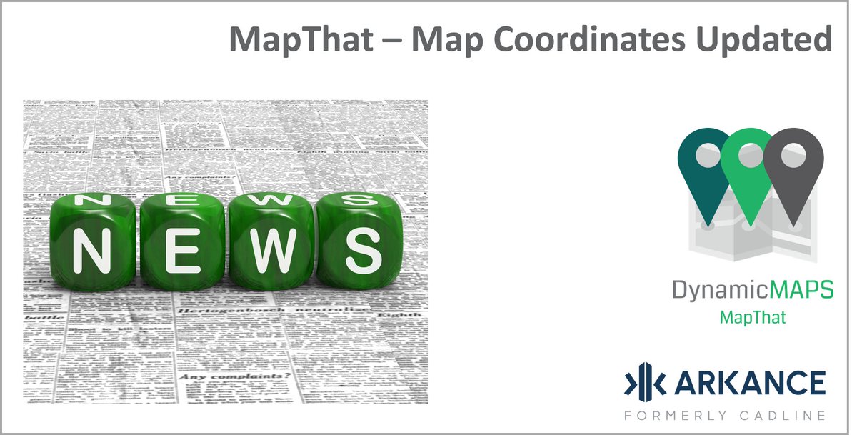 cadlinecomms's tweet image. MapThat – Map Coordinates Updated

MapThat v6.2.2 onwards now has an update to allow you to show the Map Coordinates in either British National Grid (27700) or WGS84 Transverse Mercator (4326).

Read more: ow.ly/WFQ950Szp0e

#MapThat #DynamicMaps #ARKANCE