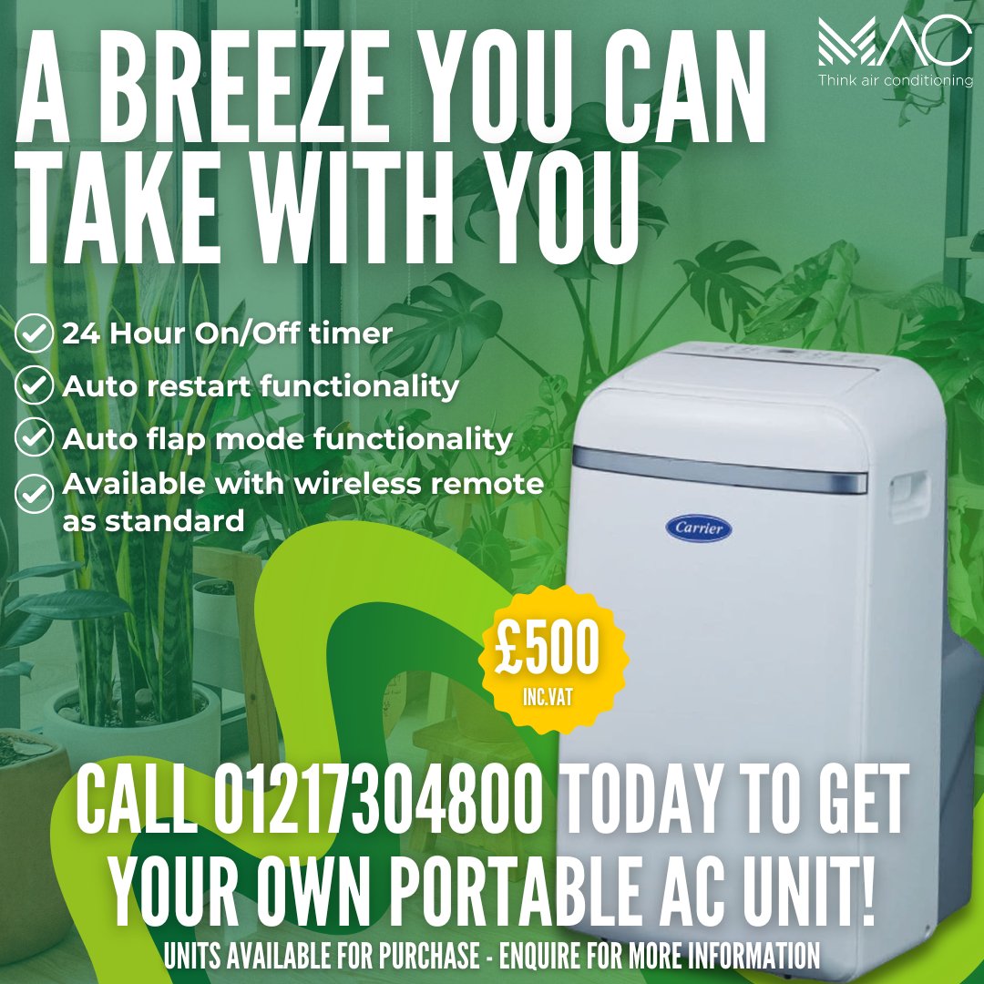 MAC - Air Conditioning: The HVAC Specialist tweet media