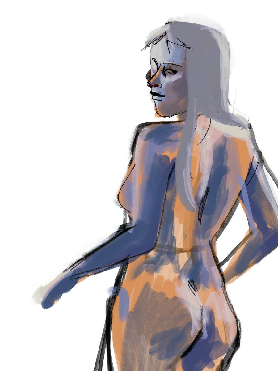 Show me how you draw women!