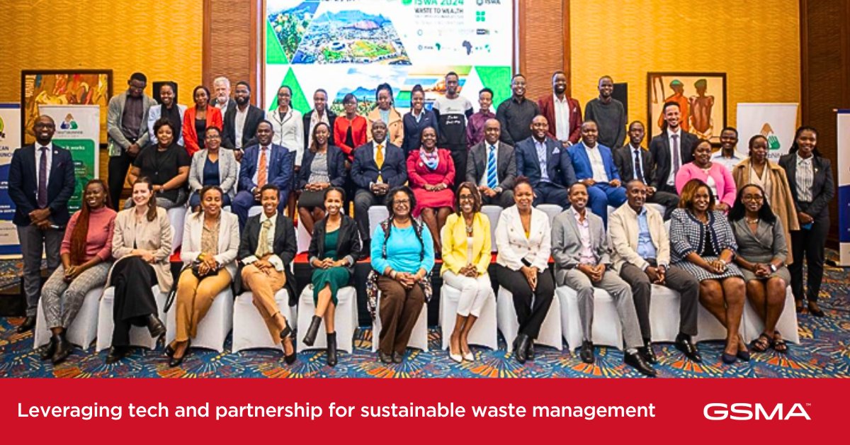 🌍♻️ Collaborating for #circularity: Exciting developments from <a href="/SafaricomPLC/">Safaricom PLC</a> and <a href="/TakaNiMaliKenya/">Taka Ni Mali</a>! Read the blog written by @osikoalfred 👉 gsma.com/solutions-and-…
#UKAid #Sida