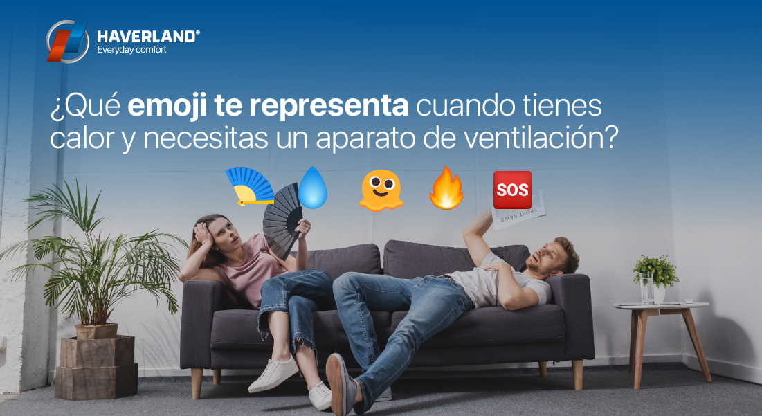 Are you this heated? 🪭💧🫠🔥🆘 Don't worry! We have the best ventilation solutions for you, but first we would like to know which emoji you most identify with in summer as today is #WorldEmojiDay. 
Keep cool this summer efficiently, always with Haverland
haverland.co.uk/portable-air-c…