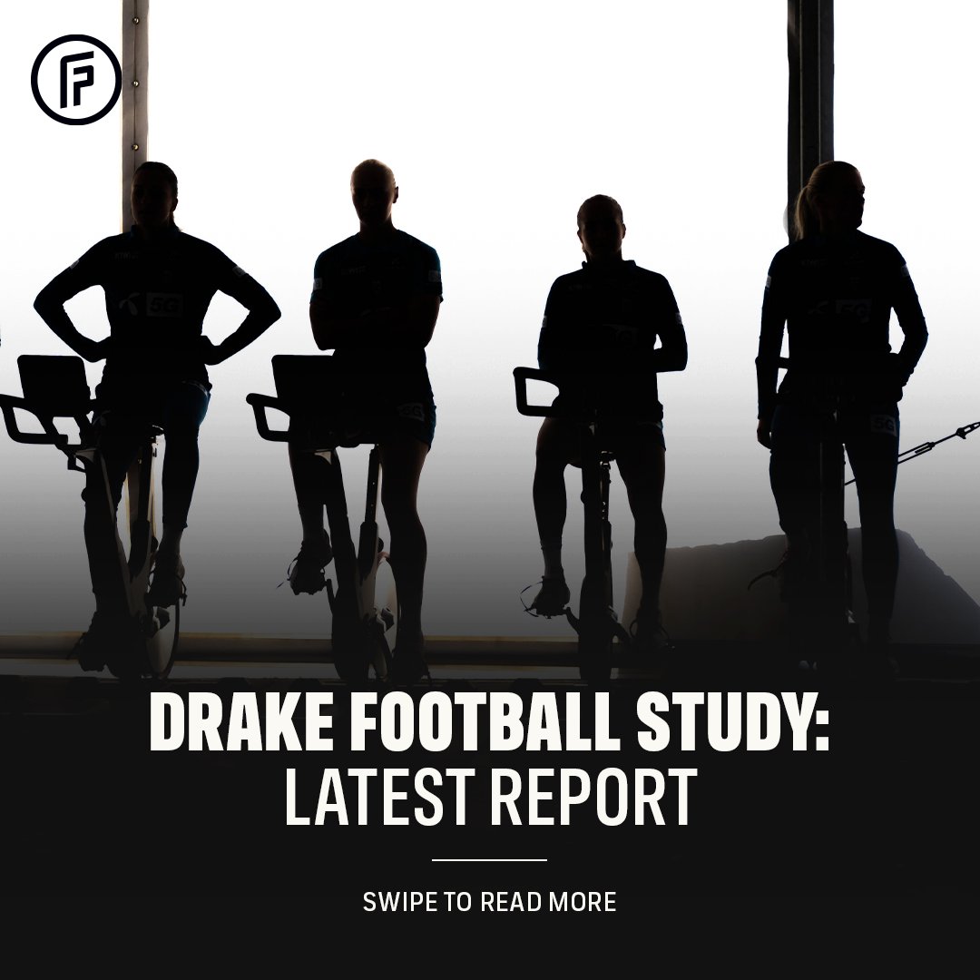 FIFPRO's tweet photo. 🚨 One in five women’s footballers experienced disordered eating over a 12-month period, according to the #DrakeFootballStudy’s latest report.

@TheDrakeFdn @PushBraces @MehilainenOy @AmsterdamUMC