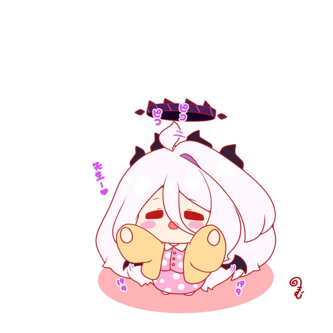 ちっちゃなヒナちゃん #ブルーアーカイブ #空崎ヒナ 