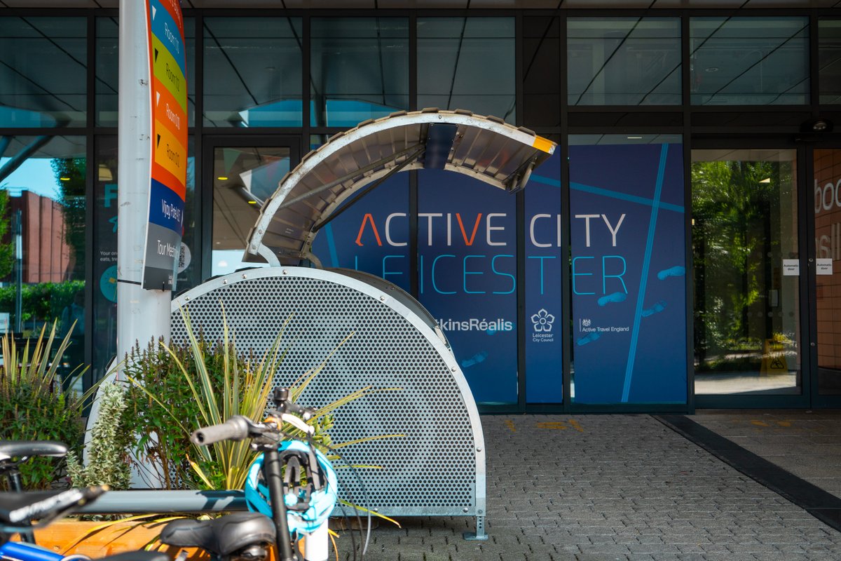 cyclehoop's tweet photo. We're live at @Landor_links Active City Leicester! If you're attending, be sure to come to our presentation, and learn how we're using tech to encourage active travel. 14:00, Queens building, Room 1.12. See you there. 👋🚲 #ActiveCity2024 https://t.co/KvSED4WP9v