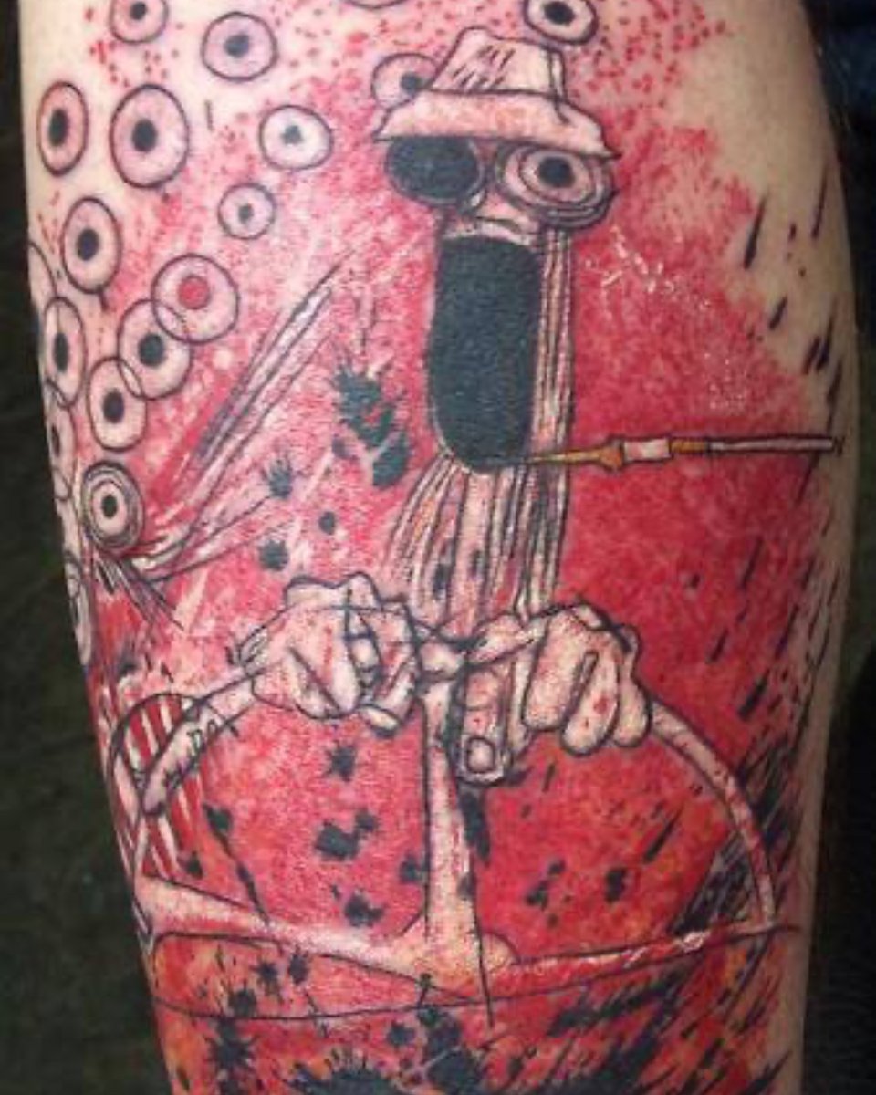 Ralph Steadman Art tweet media