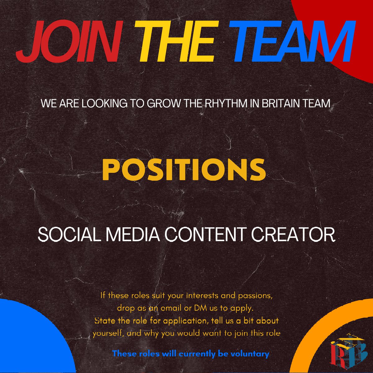 RNB (Rhythm iN Britain) tweet media