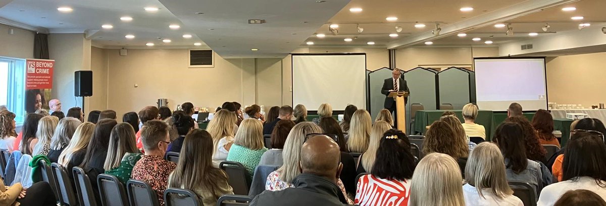 It was my pleasure to open our Domestic Abuse conference on Monday- in conjunction with Victim Support, Cumberland Council and Westmoreland &amp; Furness Council. There was a fantastic line-up of speakers, all sharing their valuable expertise on domestic abuse and coercive control.