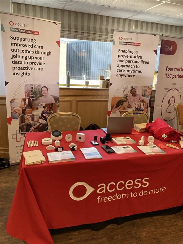 AccessHSC_TEC's tweet photo. Good Morning from @TSAVoice and @1adass's Digitisation of Social Care in the East Midlands event. 📍
Please come and say hello ❤️
#AccessHSCEvents #AccessTEC #SocialCare #Nottingham #PersonalSafety #TEC #TechnologyEnabledCare https://t.co/5AeUjy3E75