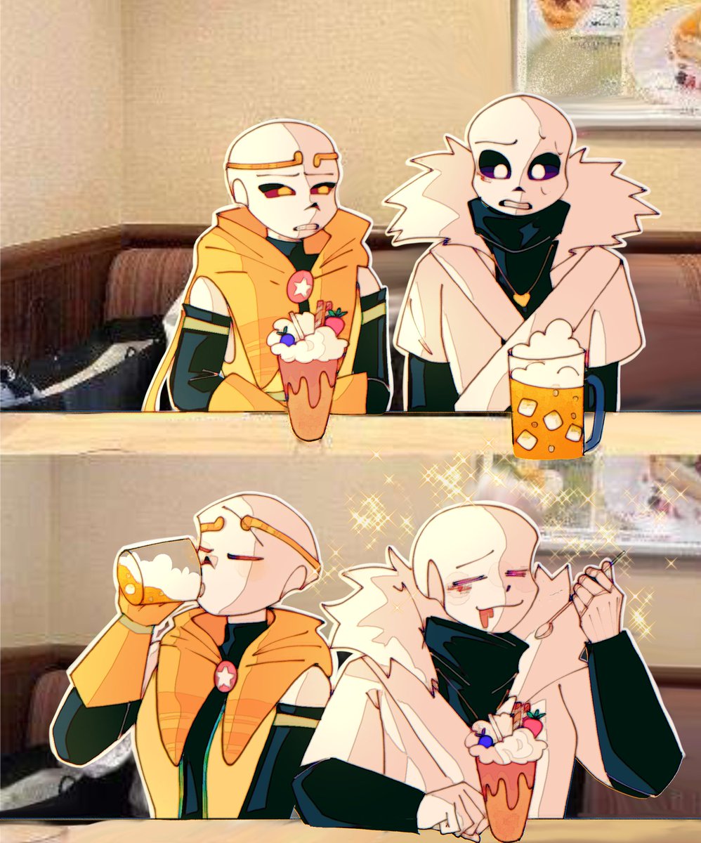 Yuumdoe's tweet photo. #dreamsans #crosssans #sansau https://t.co/134Bbf5MxR