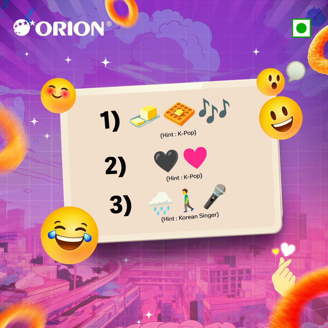 Orion Snacks tweet media