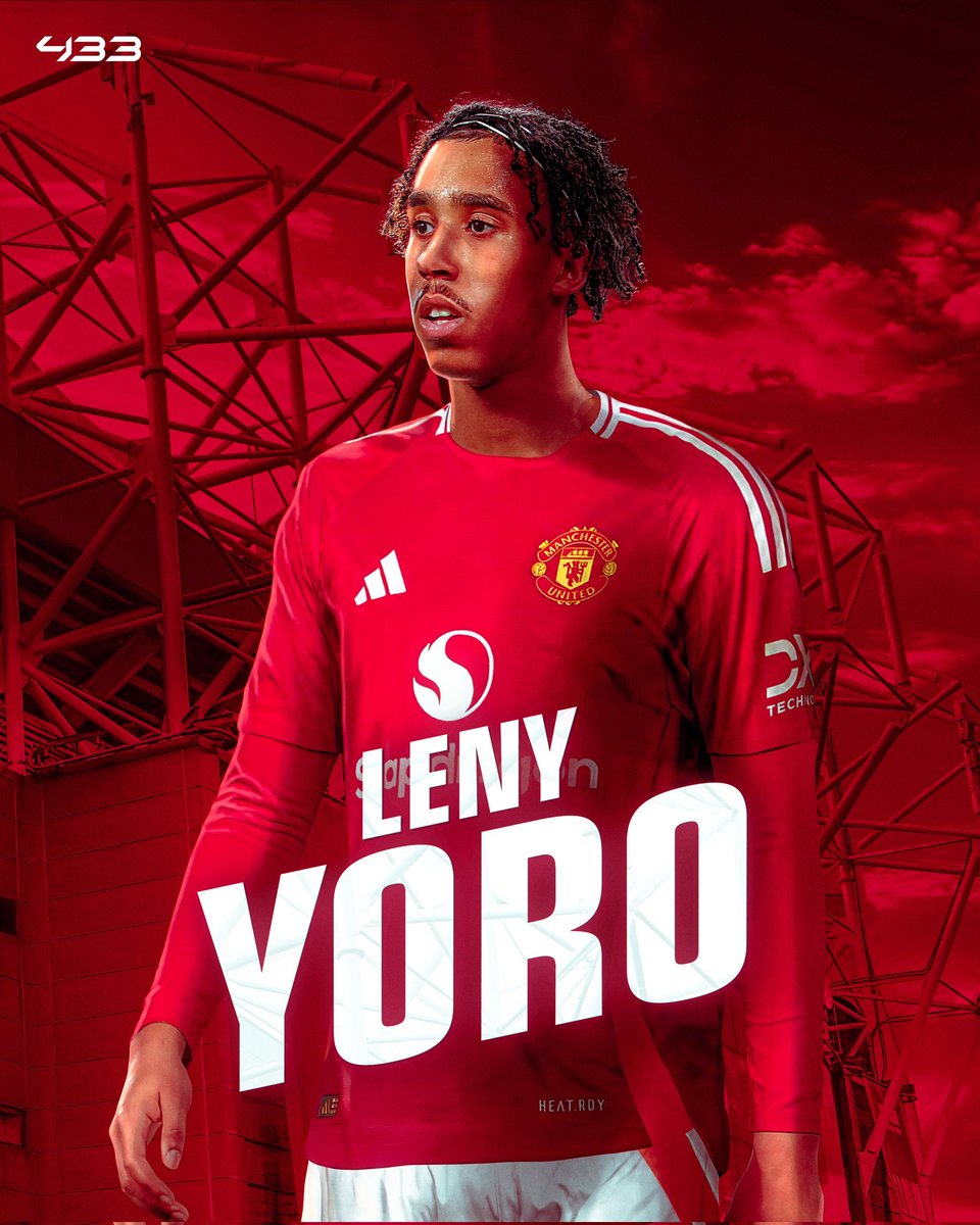 devils_words's tweet image. Aura.   @leny_yoro 

#MUFC #RealMadrid