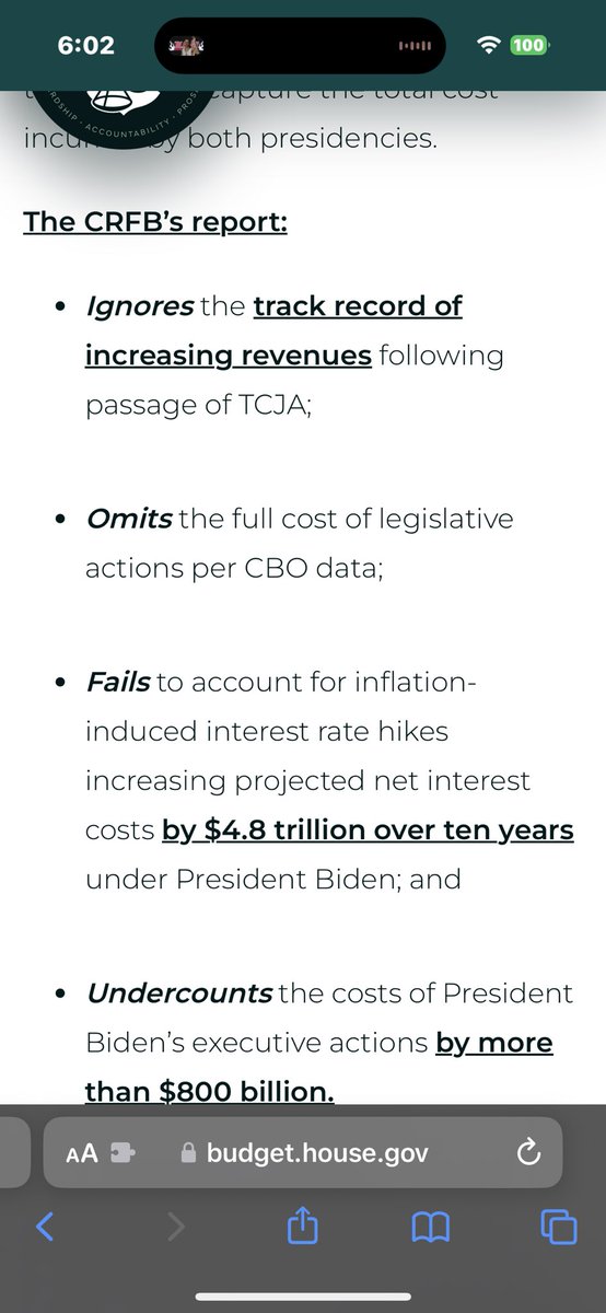 The7Dova's tweet photo. @aball0132 @MontanaSeptic @Mormon4America @RWalkerFW @sweetser_kyle You stop spreading misinformation the crfb has been fact checked https://t.co/ecxznYYNQS