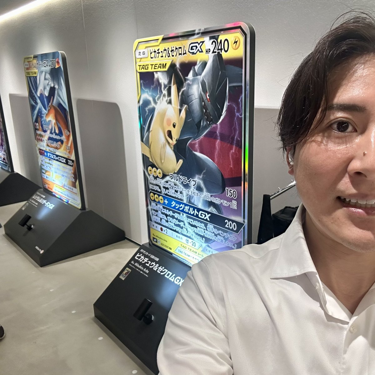 ダミアーニ100周年からの初㊗️ポケカラウンジ🤤