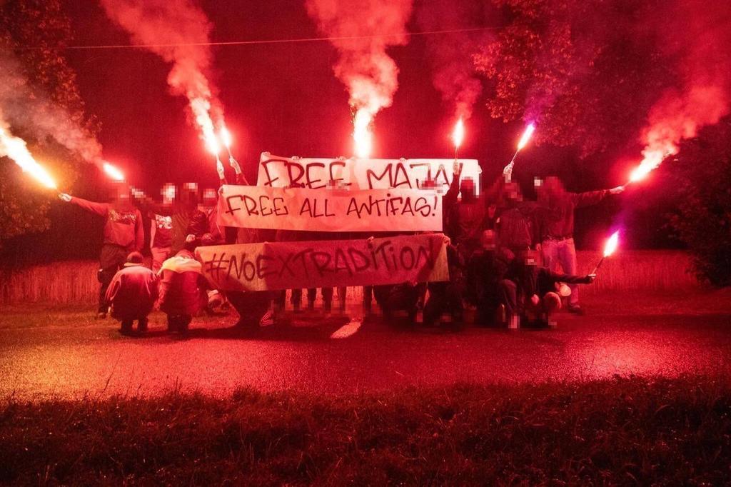 Solidarische Grüße aus Ostsachsen! 

#FreeMaja #FreeHanna #FreeTobi #NoExtradition #FreeAllAntifas #Antifa