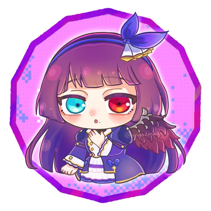 おジズとアムちゃんとアクィエルくんのアクキーを入稿したいんですけど部数の参考のためのアンケートしてもいいですか 