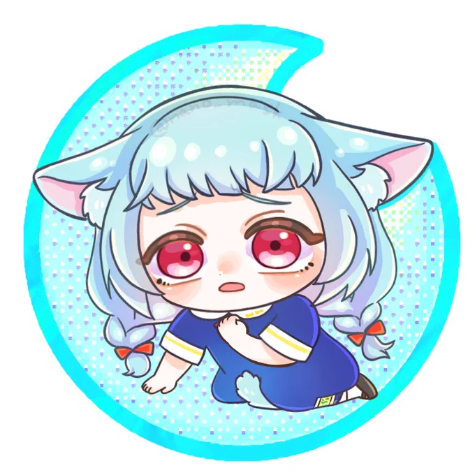 おジズとアムちゃんとアクィエルくんのアクキーを入稿したいんですけど部数の参考のためのアンケートしてもいいですか 