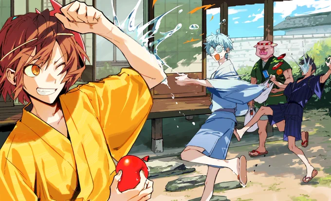 夏だ!夏スキンだ〜〜〜!