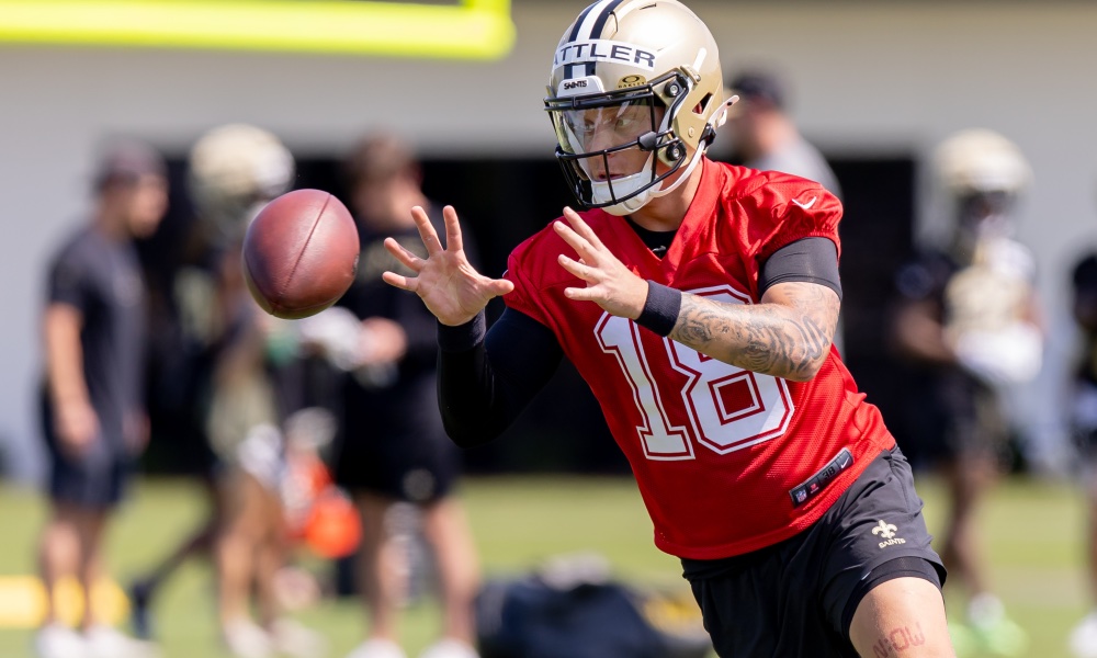NOSdk's tweet photo. For New Orleans #Saints er training camp allerede startet. Altså for Saints rookies. Saints er ét af de otte #NFL hold som allerede nu den 16. juli har deres rookies i årets training camp.

https://t.co/LCzdgENSe6 

#NOSdk #Saintsdk #NFLdk #NFLse #NFLno #trainingcamp https://t.co/r0vZTDGVfw