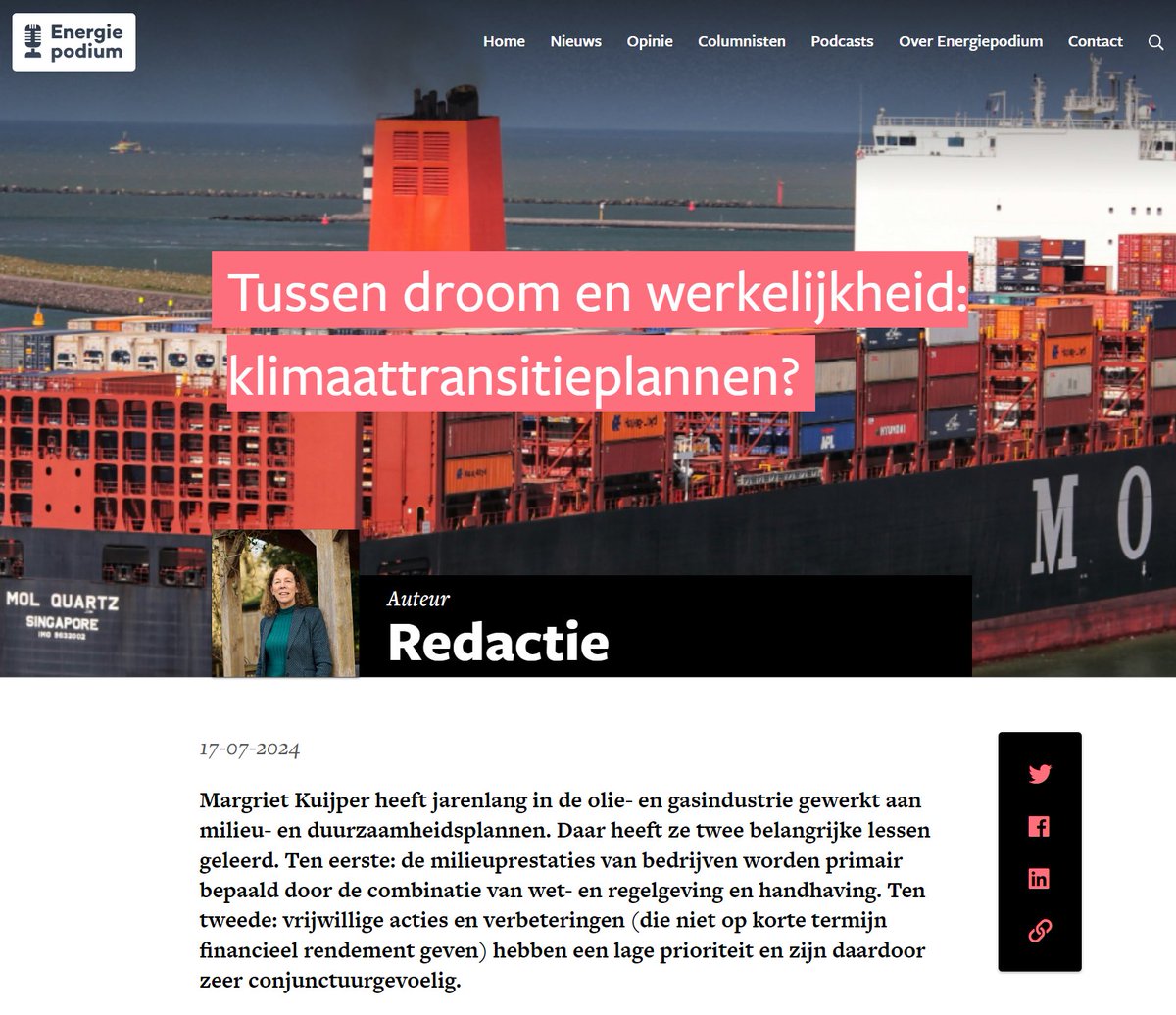 Energiepodium tweet media