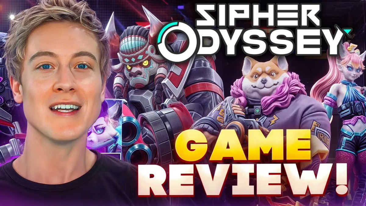 FunjibleGames's tweet photo. 🚨Let's dive into the immersive RPG world of  @playSIPHER! 🔥
 
Sipher Odyssey is a web3 mobile dungeon-crawling game by @AtherLabs with alien worlds, vibrant characters, dangerous mysteries and thrilling action. Get ready to take on quests, fight bosses, conquer the Arena, and reach the top of the Leaderboards! Don't miss their Play-to-Airdrop is still live!

The game has been making waves in the Web3 gaming scene with its unique blend of action, exploration, and NFT integration. Let's dive into what makes this game stand out for us. 👇