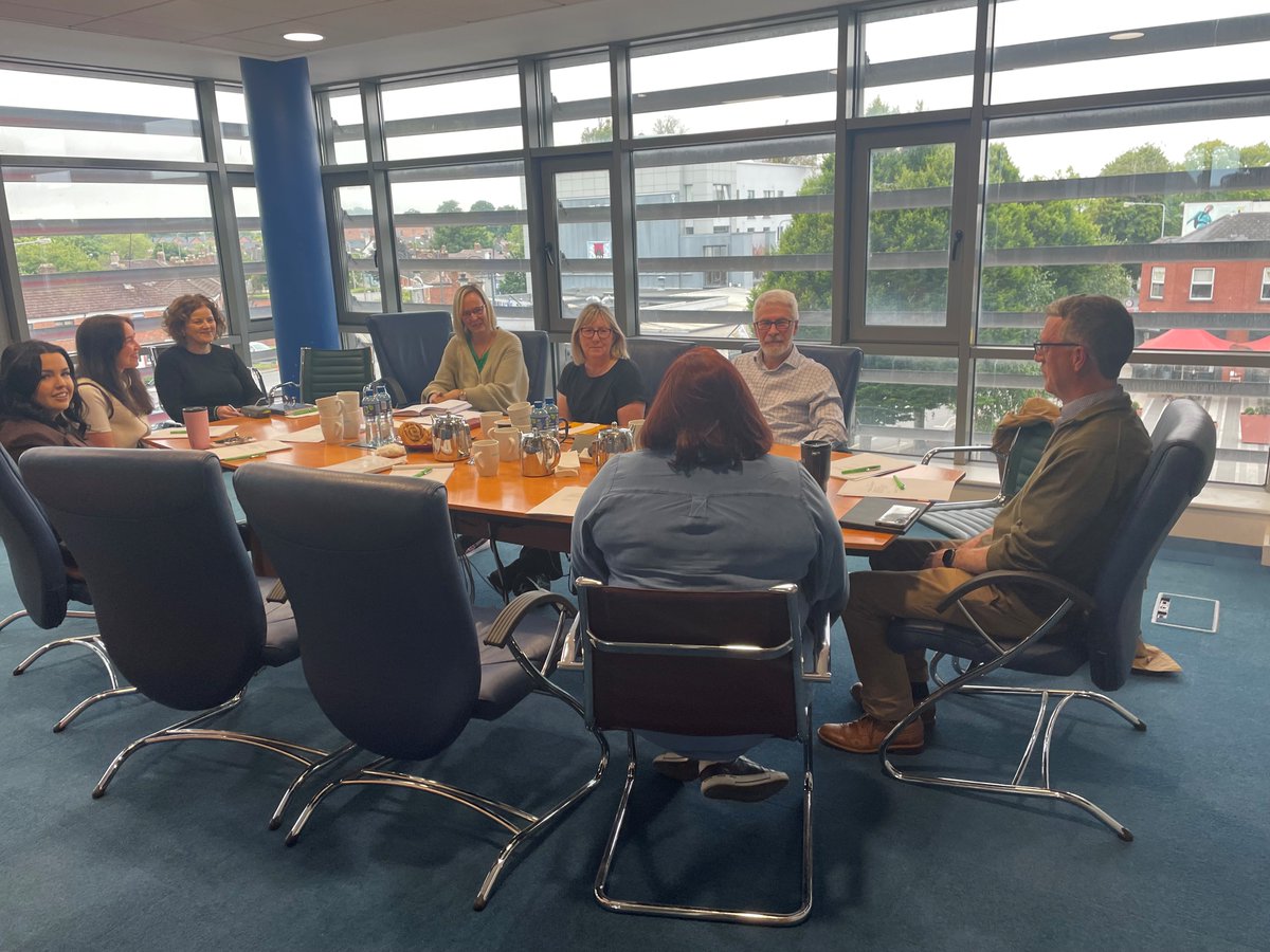 DundalkChamber's tweet photo. Great turnout for the Chamber Council meeting this morning in Radio Systems Petsafe Dundalk 

#meetings #dundalk #supportlocal https://t.co/aUvIpHpwlr