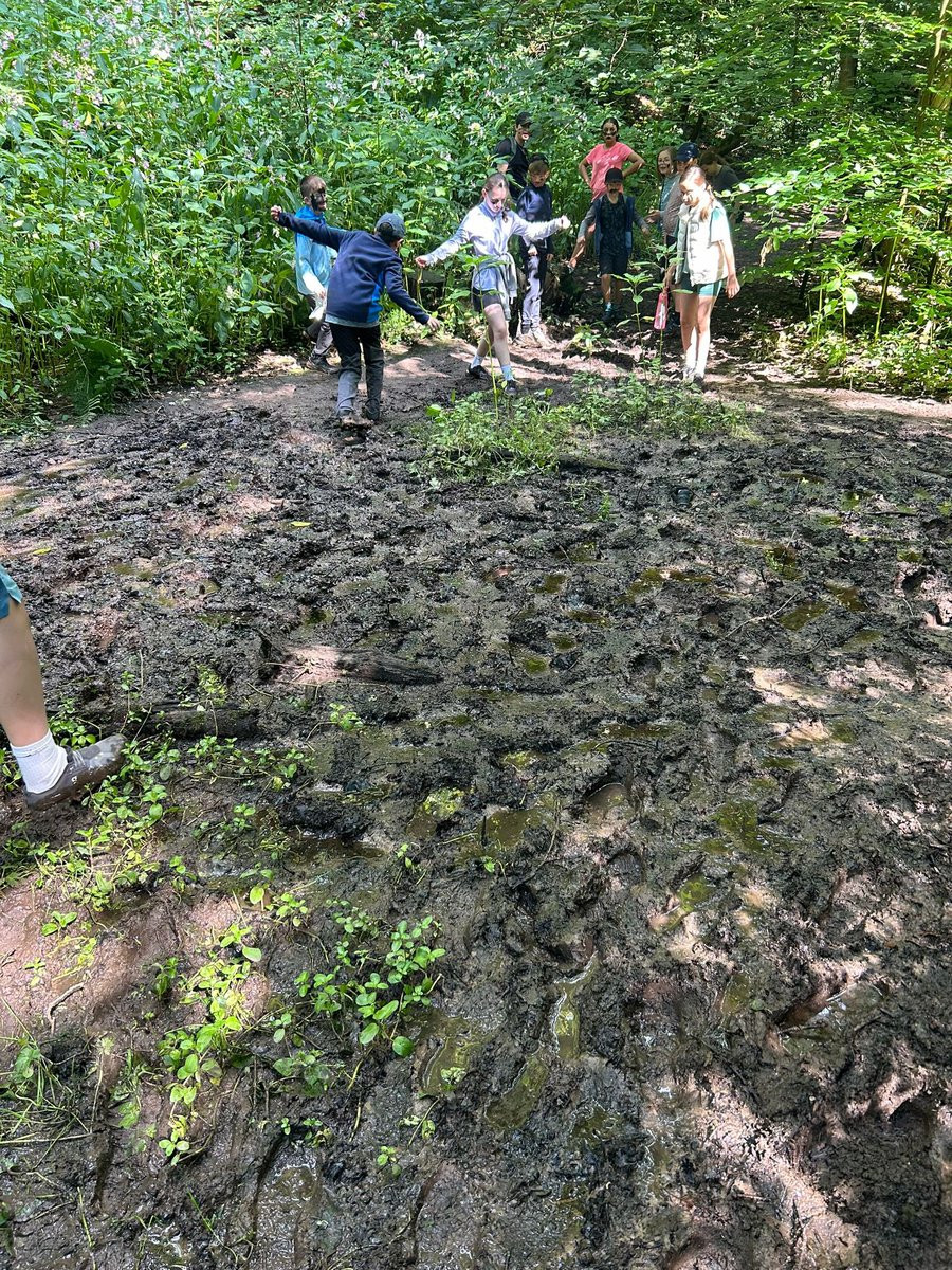 KirkbyTrips's tweet photo. And a bit more mud - get the washing machines ready!! https://t.co/1MGGk0kud5