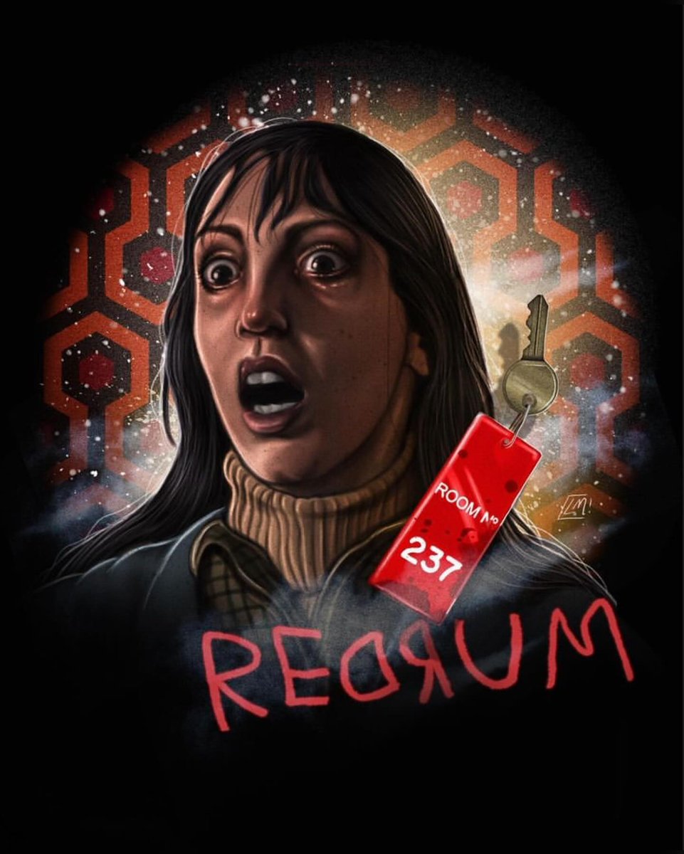 RetroReminiscer's tweet photo. The Shining (1980)
Art by Laz Marquez. https://t.co/9K8h4Ld8OL