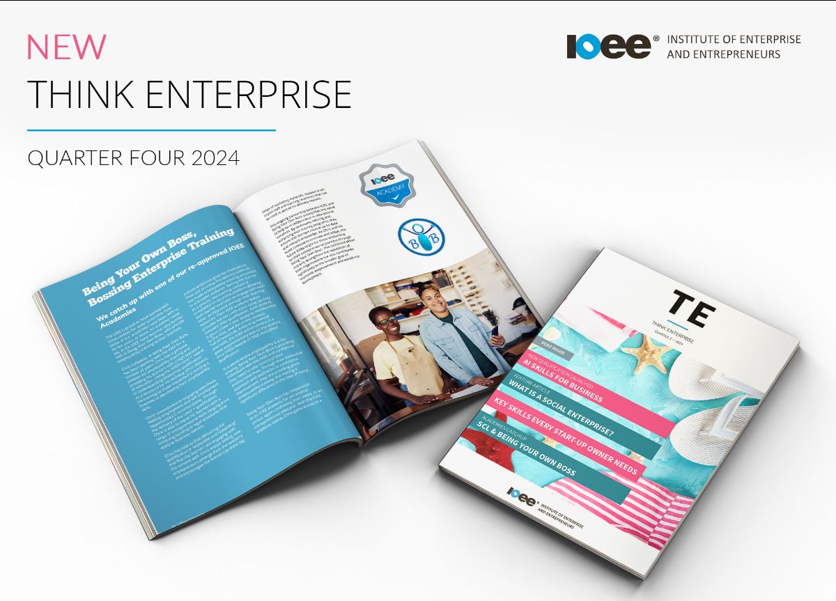 Institute of Enterprise & Entrepreneurs tweet media