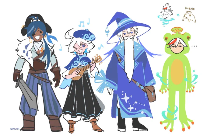 I love the fairytale theme in the new event #genshin