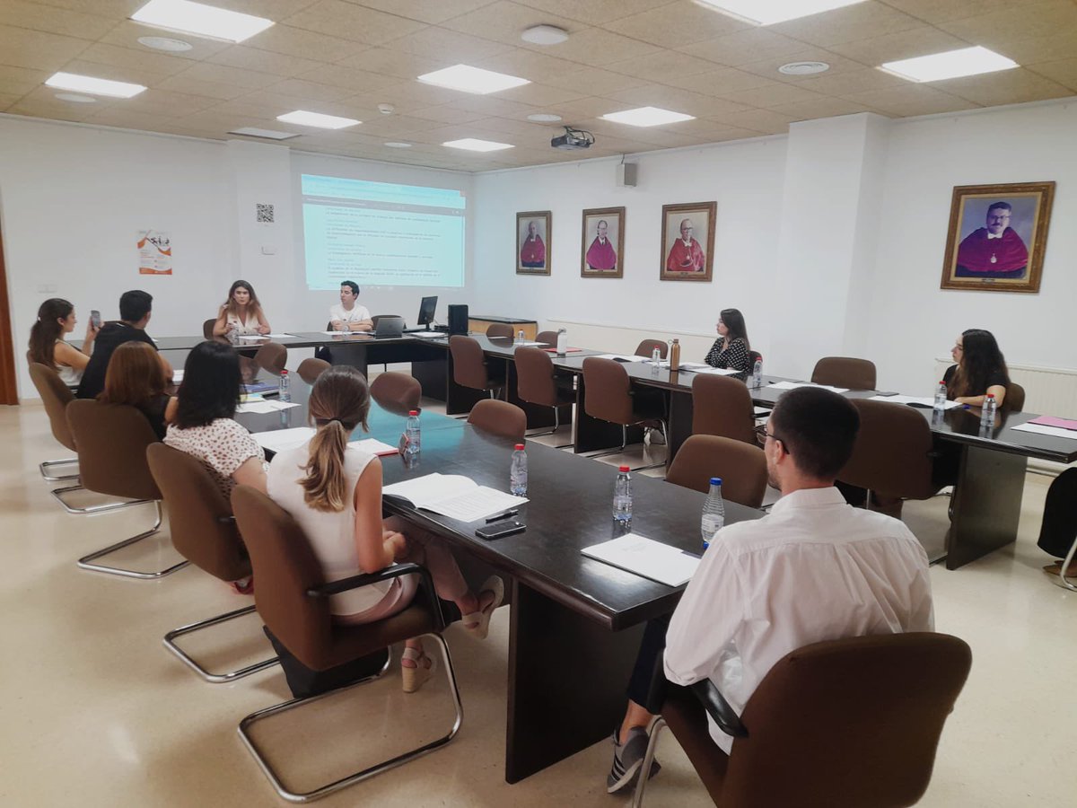 ¡Inauguramos nuestro I Seminario Internacional de Jóvenes Investigadores de la Universidad de Alicante! ⚖️📖

¡Gracias a tod@a los participantes por sus intervenciones!
<a href="/UA_Universidad/">Universidad de Alicante UA</a>