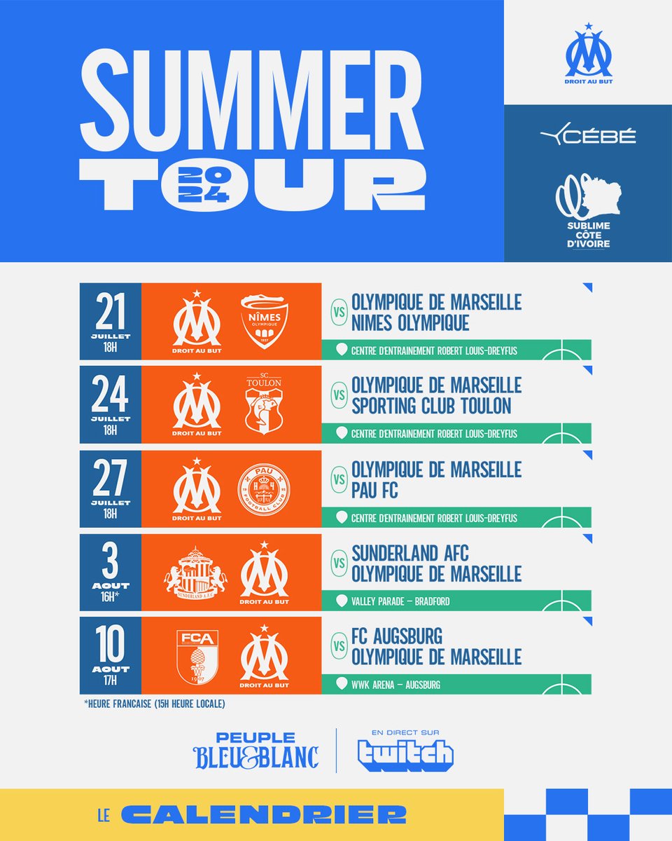 Olympique de Marseille 🇬🇧 🇺🇸 tweet media