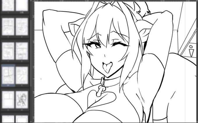 塗鴉本進度  算一下時間好像有點危Σ(゜ω゜ ; ) 