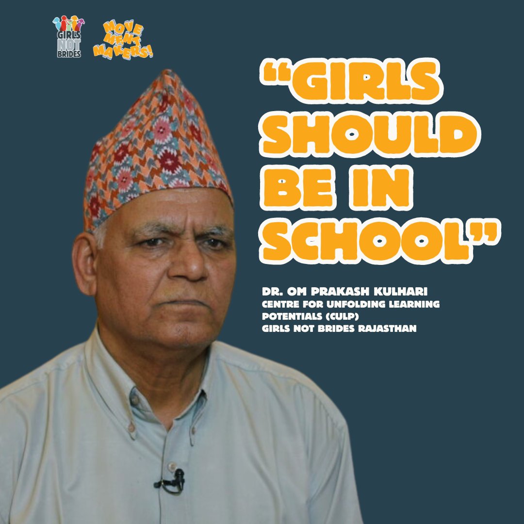 <a href="/CewagM/">CEWAGMalawi</a> <a href="/MateyoBeatrice/">Natchawango</a> #MovementMakers 
📚Dr Om walked 14-15 kilometres every day to go to school. Now, he champions access to #EducationForAll in India, supporting out-of-school girls and campaigned to ensure the passing of the 2009 Right to #Education Act. 
📽️Dr. Om's story: youtu.be/l1-Z6uEO0Ro