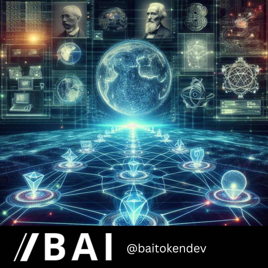 baitokendev's tweet photo. Evolving with tech.

 Our multichain approach keeps our platform adaptable &amp; resilient in the ever-changing blockchain landscape. 

#futureproofAI #BAI https://t.co/VCfU042sUv