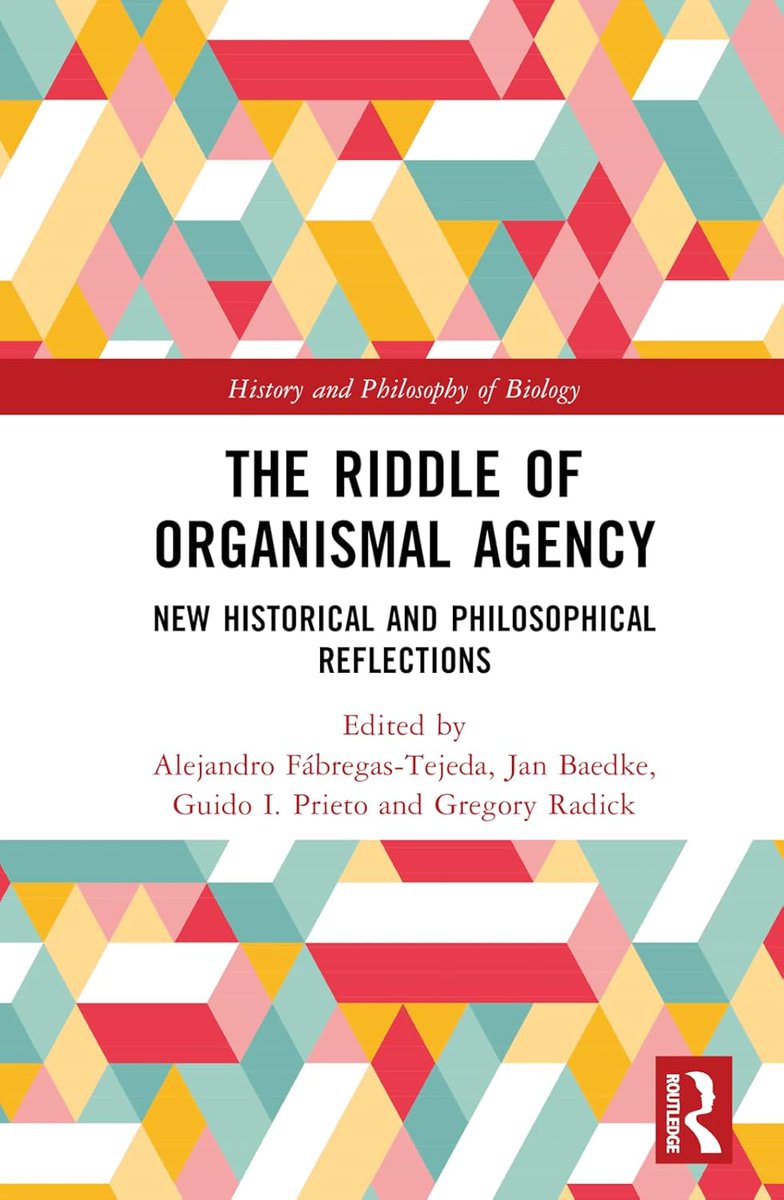Alejandro Fรกbregas Tejeda (@afabregast) on Twitter photo We are really happy to announce that our collective book โThe Riddle of Organismal Agencyโ is available online!๐taylorfrancis.com/books/edit/10.โฆ
For those who still prefer physical books, pre-orders for the print edition are also now open! ๐routledge.com/The-Riddle-of-โฆ #philsci #histSTM We are really happy to announce that our collective book โThe Riddle of Organismal Agencyโ is available online!๐taylorfrancis.com/books/edit/10.โฆ
For those who still prefer physical books, pre-orders for the print edition are also now open! ๐routledge.com/The-Riddle-of-โฆ #philsci #histSTM