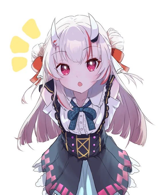世界一かわいい『おに』#百鬼絵巻 #ホロライブ 