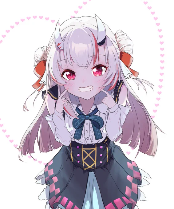 世界一かわいい『おに』#百鬼絵巻 #ホロライブ 