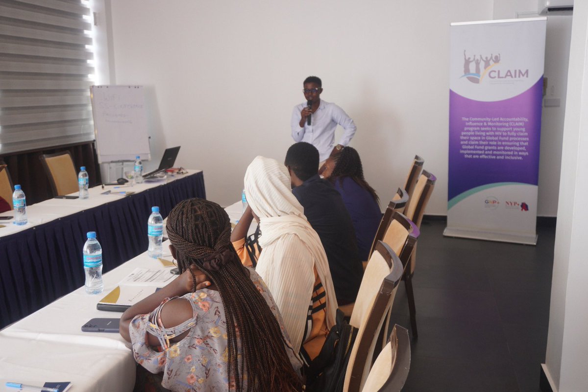 NypTanzania's tweet photo. We've gathered young people from 6 regions of Tanzania to discuss Global Fund implementation and develop community perspectives to inform decision-making under community-led accountability. Supported by @GlobalFund and @gnpplus.  #CommunityImpact #HIV #Tanzania @CyprianNarzis https://t.co/vKpt9iE4wp