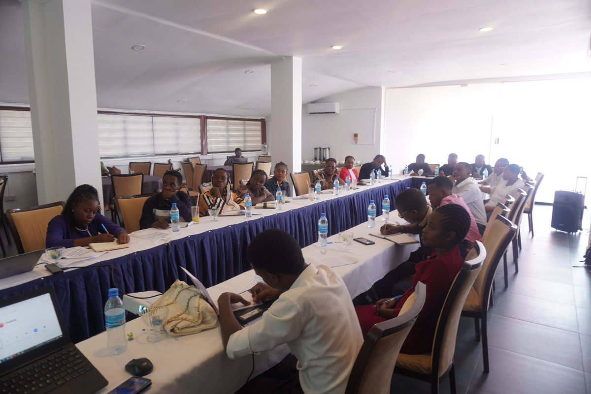 NypTanzania's tweet photo. We've gathered young people from 6 regions of Tanzania to discuss Global Fund implementation and develop community perspectives to inform decision-making under community-led accountability. Supported by @GlobalFund and @gnpplus.  #CommunityImpact #HIV #Tanzania @CyprianNarzis https://t.co/vKpt9iE4wp