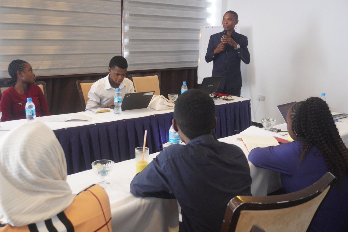 NypTanzania's tweet photo. We've gathered young people from 6 regions of Tanzania to discuss Global Fund implementation and develop community perspectives to inform decision-making under community-led accountability. Supported by @GlobalFund and @gnpplus.  #CommunityImpact #HIV #Tanzania @CyprianNarzis https://t.co/vKpt9iE4wp