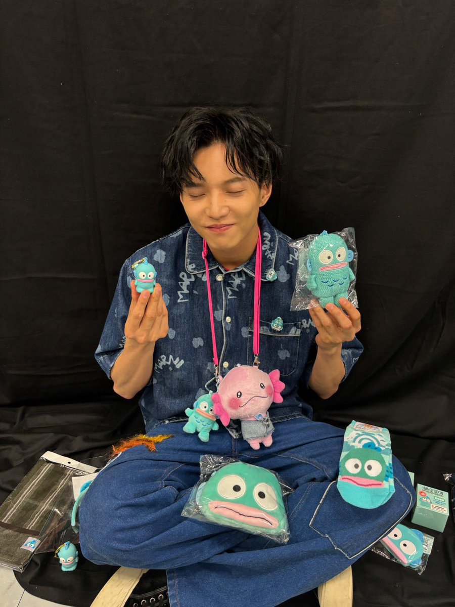 なんと…！ 僕のギョドン愛が伝わり… サンリオさんから 沢山の