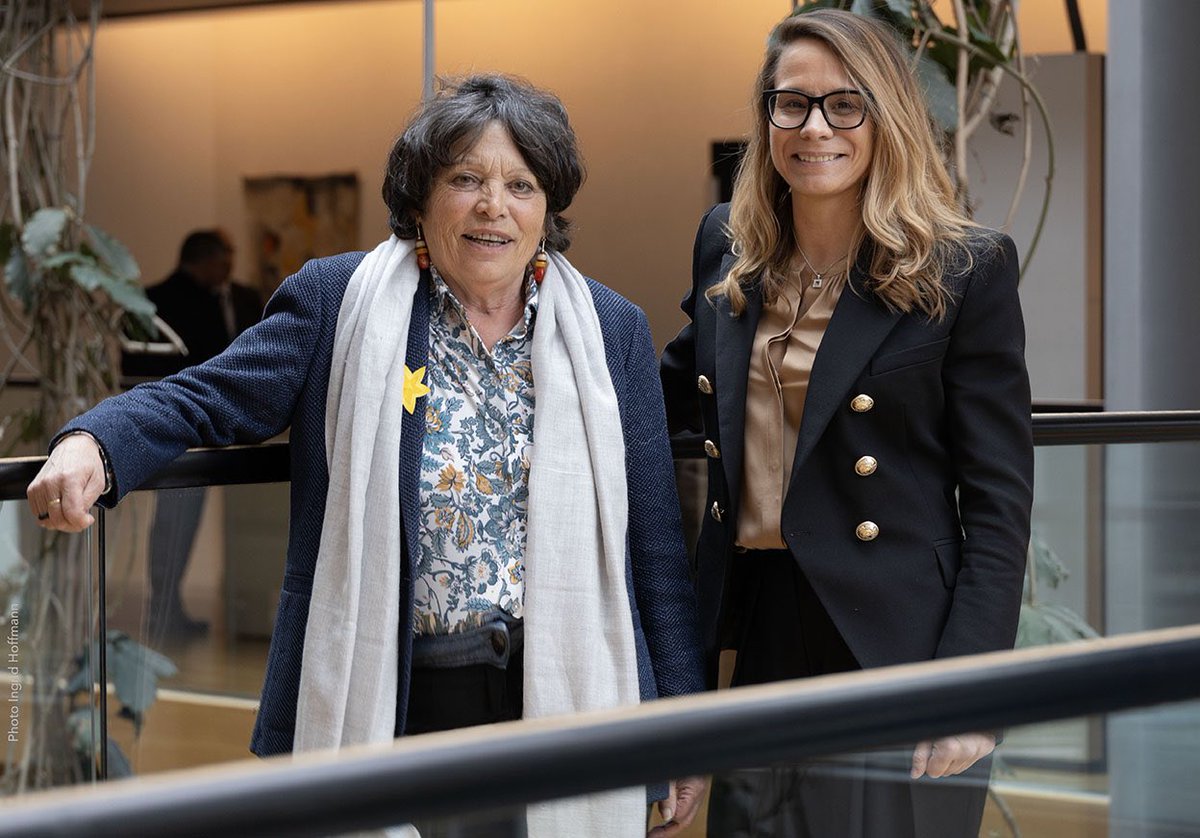 ✅➡️Victoire pour tous ceux qui se battus durant ces dernières années pour la transparence des contrats d’achats vaccins #Covid et particulièrement notre regrettée Michèle Rivasi !

❌Le tribunal condamne la Commission von der Leyen la veille du vote de sa reconduction ! 

➡️ Les