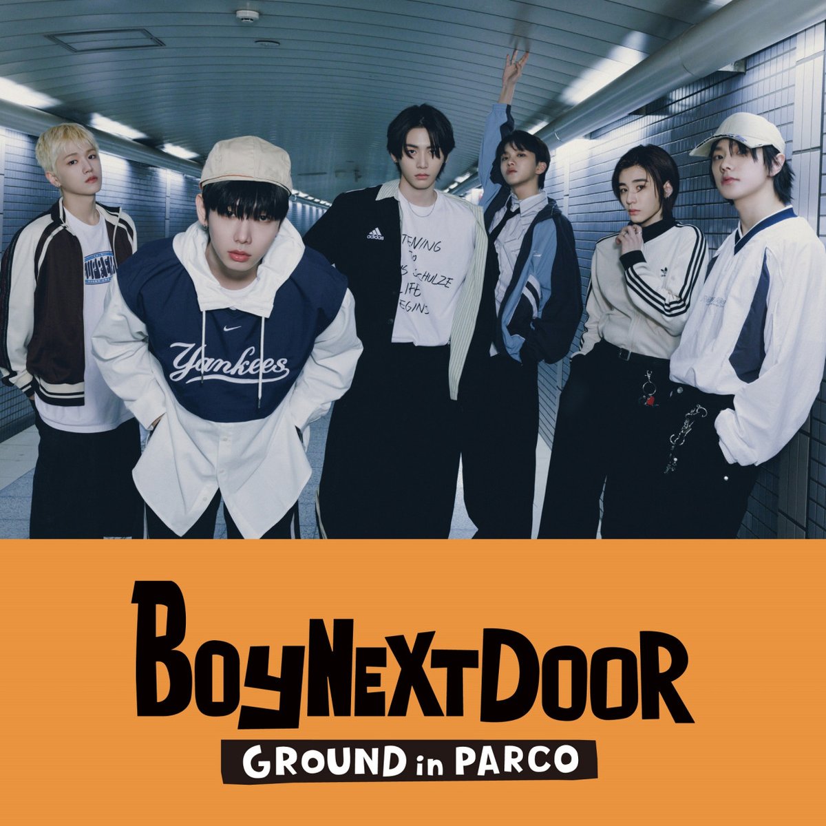BOYNEXTDOOR AND, POPUP 渋谷 パルコ PARCO コンプ 渋谷PARCO on X
